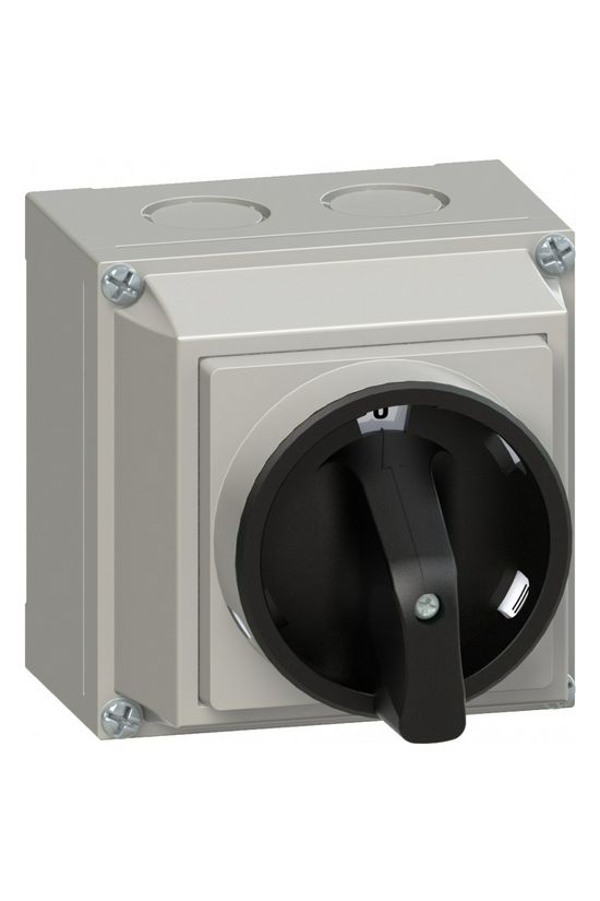 Terhelés 0-1 be-ki kapcsoló 3P 20A tokozott KKML0-20-6002 Ganz KK - 3LC6002EL00S25