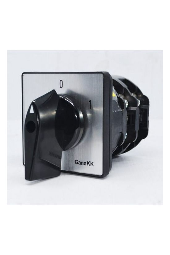 Terhelés be-ki kapcsoló 3P 115A előlapra KK3-115-6002 Ganz KK - 501-0006-002