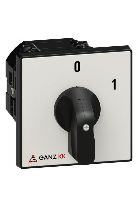 Terhelés be-ki kapcsoló 3P 80A előlapra KK2-80-6002 Ganz KK - 902-6002-801