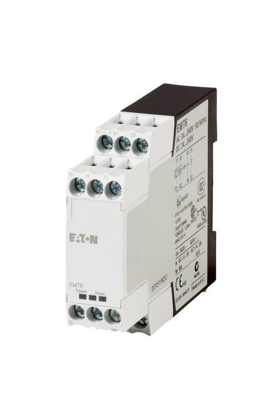 Termisztoros motorvédő relé 1-mérőkör 1ny 1z 230VAC-vezérlés AC EMT6(230V) EATON - 066400