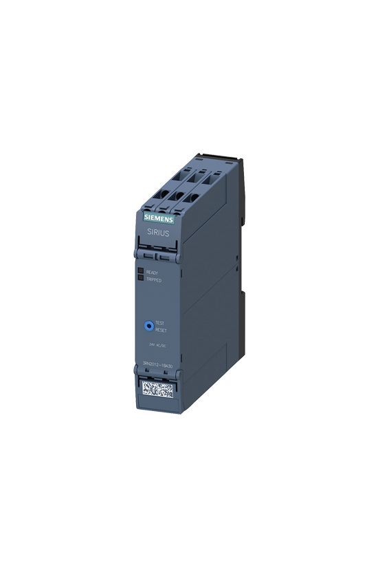 Termisztoros motorvédő relé auto/kézi Reset 1-mérőkör 2-v 3RN SIEMENS - 3RN2012-1BA30