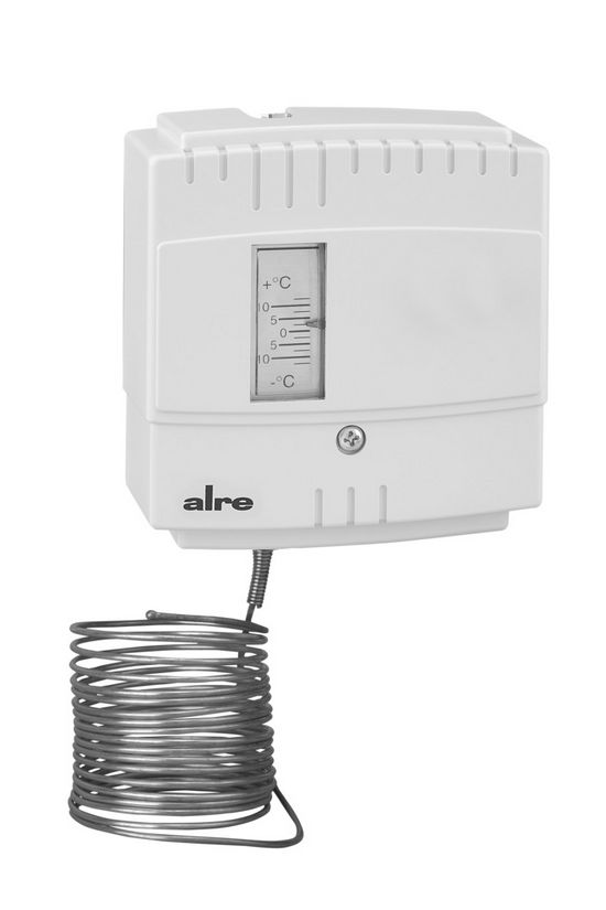 Termosztát fagyvédő 6m 1v/15A230V -10°C- 12°C IP40 JTF-1 ALRE - E6090301