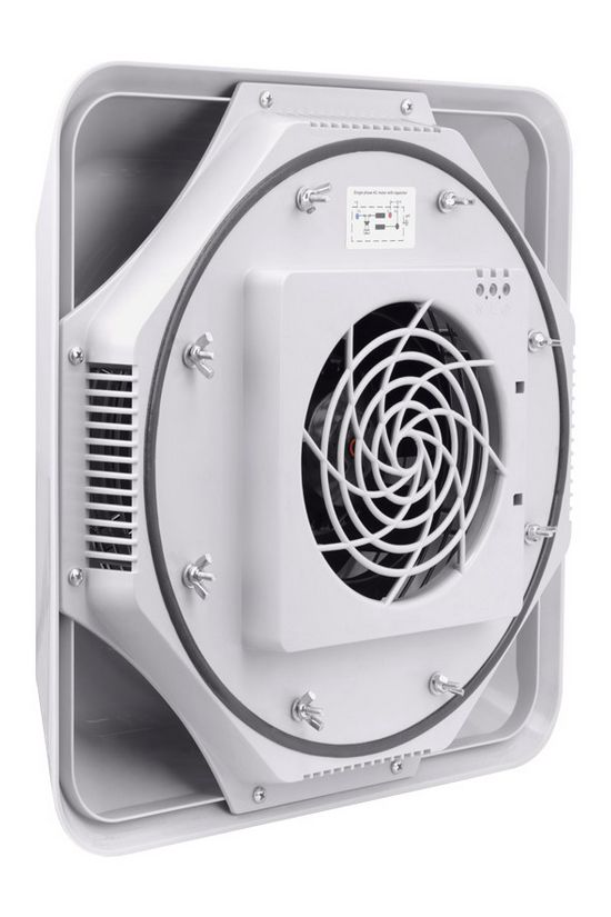 Tető ventilátor 470 m3/h, IP44, 39 W, 230 VAC, 0.17 A, 63 dB VR470 Tracon