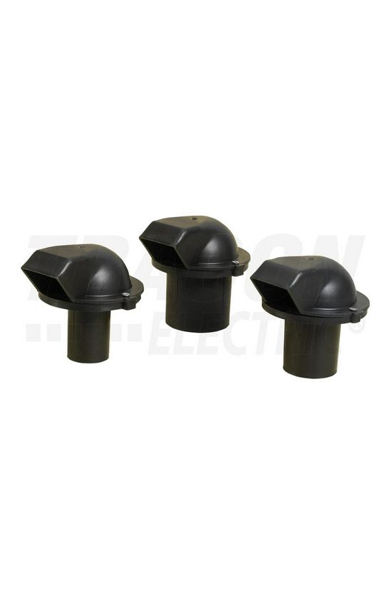 Tetőtartó bevezető d34mm/1,5