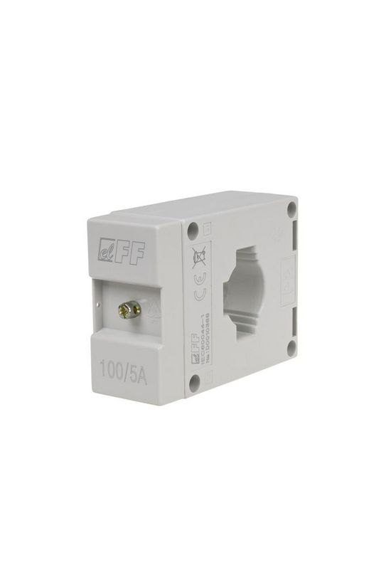 Áramváltó átfűzhető 100A/ 5A 2.5VA 0.5-osztály TI-100-5 F&F Filipowski