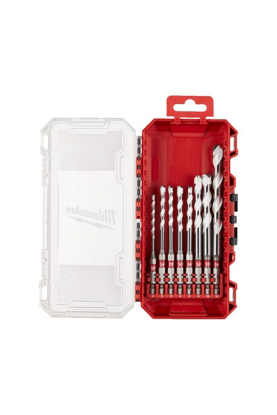 Többfunkciós fúrószár készlet 8db 1/4