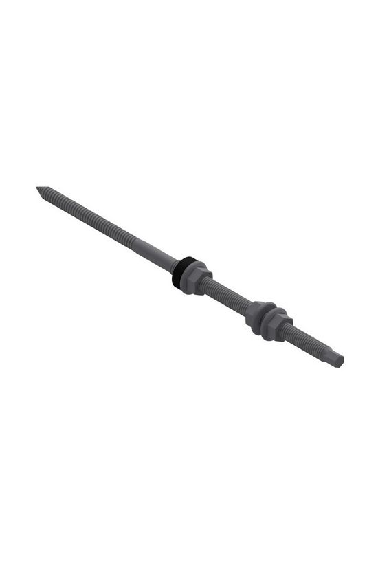 Tőcsavar/ászokcsavar napelemhez M10x200 A2 SW7 nemesacél TopFix 200 IBC SOLAR - 6700200026