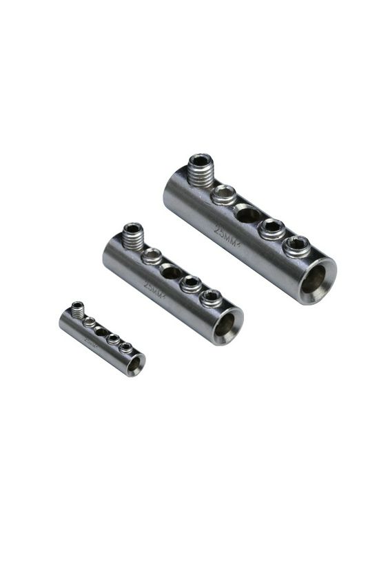 Toldóhüvely szigeteletlen 150A 4-csavaros 50mm2-rézRM 70mm2-rézRE ónozott TRACON - THCS70