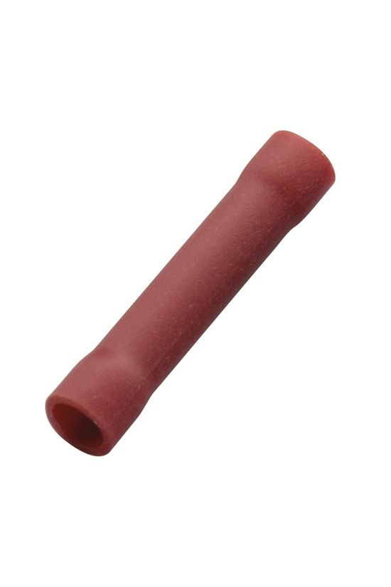 Toldóhüvely szigetelt PVC szigeteléssel 0,5-1,0mm2 ütközős összekötő hosszú réz ónozott PTH Haupa - 260350