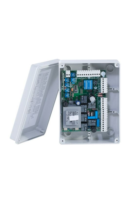 Tolókapu vezérlőegység 1-motoros 433MHz univerzális rádiós vevővel  ECO-1 OVERGATE