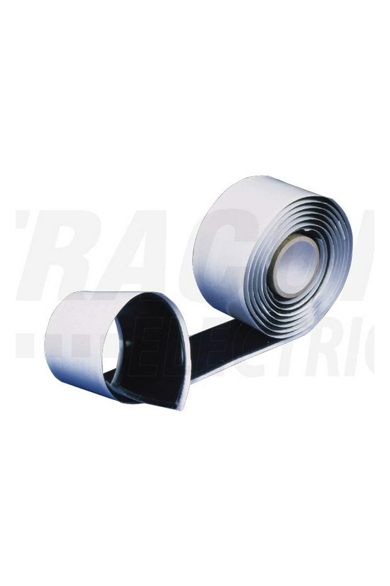 Tömítőszalag fekete 38mm x 1.5m TRACON - ZSSZOH1,5