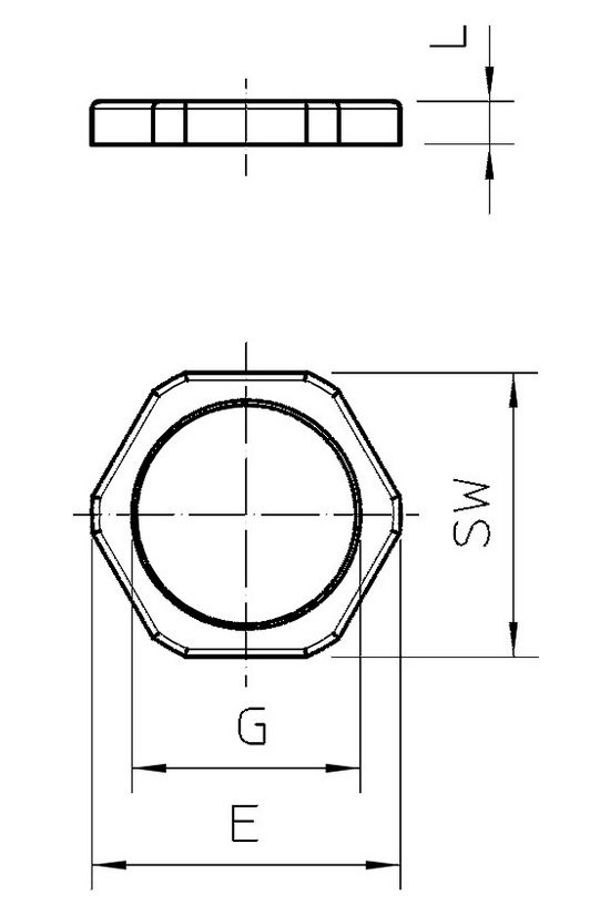 Tömszelence ellenanya M 20 műanyag világosszürke 116 M20 LGR PA OBO-BETTERMANN - 2048922