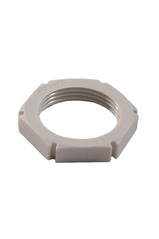 Tömszelence ellenanya M 20 műanyag világosszürke EMUG 20 WISKA - 10060772