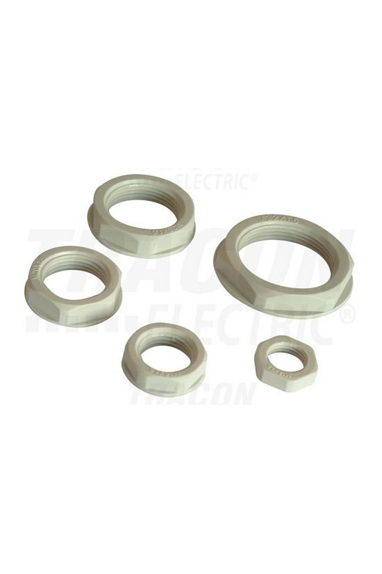 Tömszelence ellenanya M 40 1.5mm műanyag világosszürke TRACON - MG-40-A