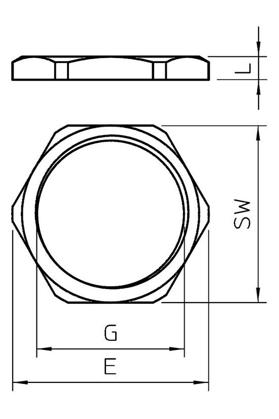 Tömszelence ellenanya PG 29 fém 169 MS PG29 OBO-BETTERMANN - 2091291