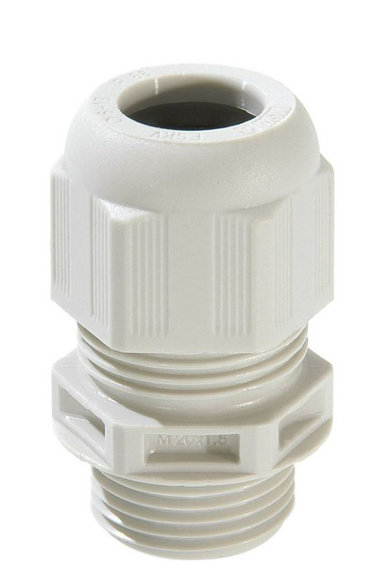 Tömszelence M 20 6-13mm-kábelátmérőhöz műanyag világosszürke ESKV 20 LG WISKA - 10066412