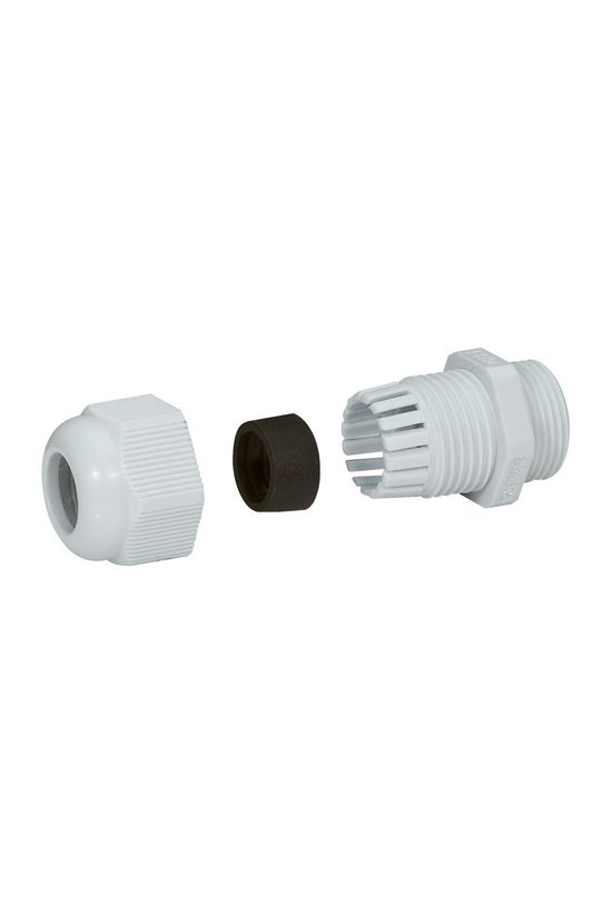 Tömszelence PG 13.5 7-12mm-kábelátmérőhöz műanyag kezeletlen világosszürke LEGRAND - 096823