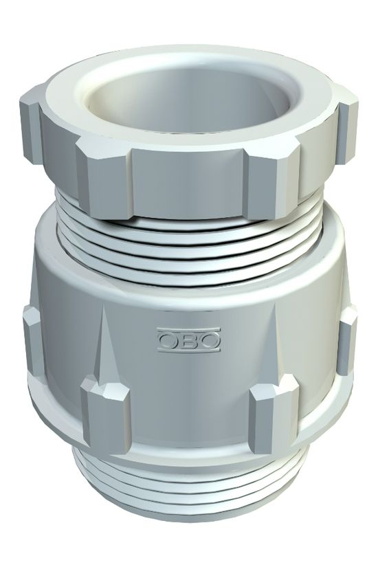 Tömszelence PG 36 25-33mm-kábelátmérőhöz műanyag kezeletlen világosszürke 106 PG36 OBO-BETTERMANN - 2036363