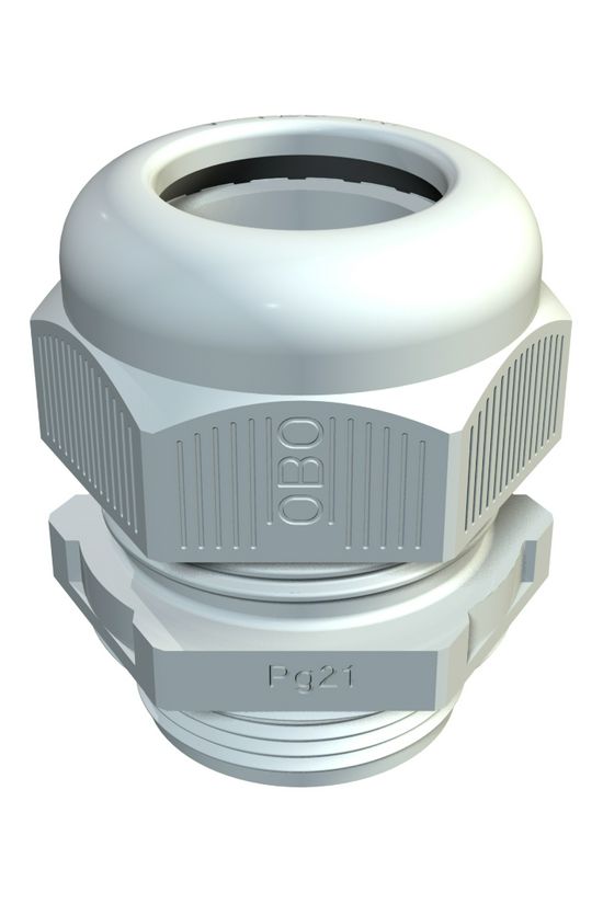 Tömszelence PG 42 24-38mm-kábelátmérőhöz műanyag kezeletlen V-TEC PG42 LGR OBO-BETTERMANN - 2024799