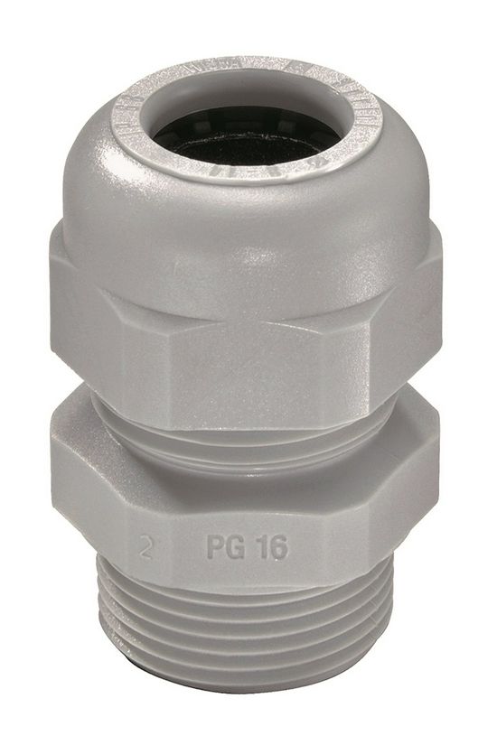 Tömszelence PG 7 3-6mm-kábelátmérőhöz műanyag világosszürke SKV 7 LG WISKA - 10066400