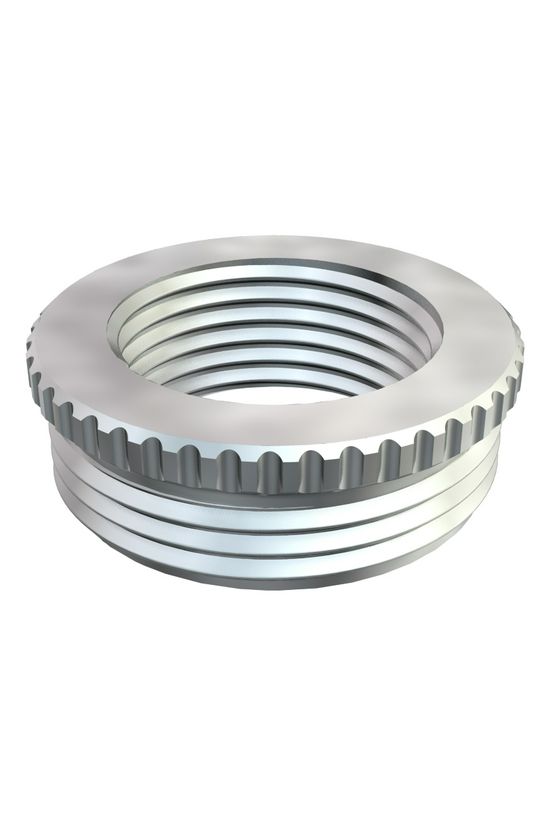 Tömszelence szűkítő PG 16/ PG 13.5 sárgaréz nikkelezett 167 R MS PG16-13 OBO-BETTERMANN - 2089203