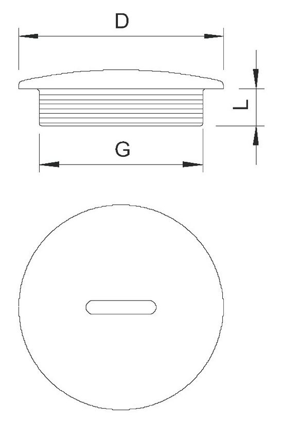 Tömszelence záródugó tömszelencéhez M 20 műanyag világosszürke 108 M20 PS OBO-BETTERMANN - 2033011