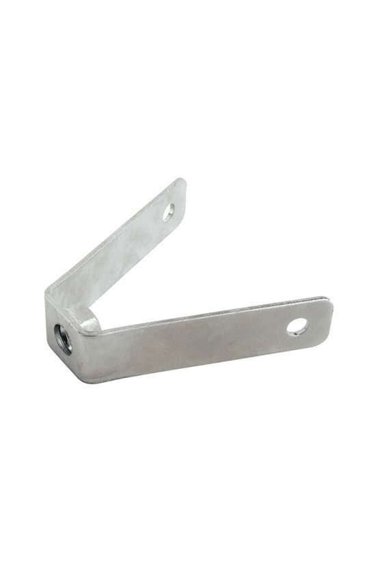 Trapéztartó M8 E120 tűzálló trapéztető kapocs galván/elektrolit horganyzott acél TPZF CELO - 98TPZF