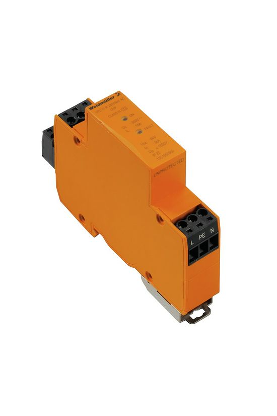 Túlfeszültség-levezető T3 1P 1P 230V/AC 1M VPU III R 230V/6KV AC Weidmüller - 1351650000