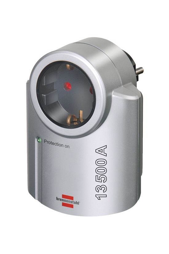 Túlfeszültségvédő dugaljadapter D-típ 1P 230V/AC 16A Primera-Line LECTRA - 1506950