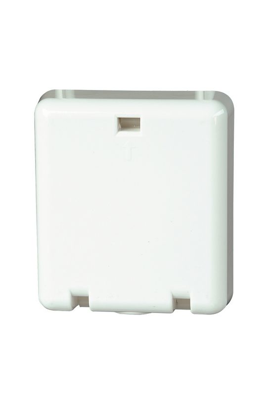 Tűzhelycsatlakozó 5x2.5mm2 rászerelhető/süllyesztett csavaros műanyag fehér IP20 Kopp - 194002002