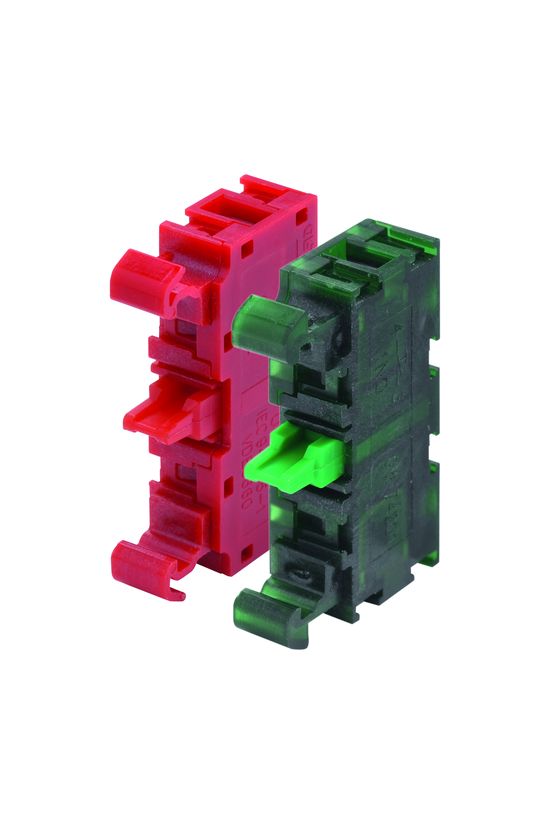 Tűzjelző érintkezőblokk 1ny 3A/AC15/230V csavaros 74PS GEWISS - GW74202