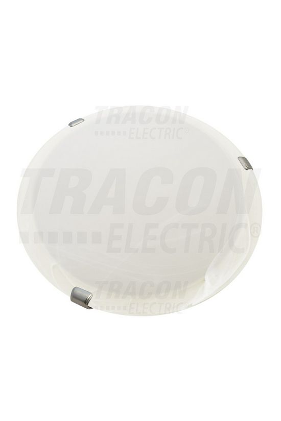 UFO lámpatest mennyezeti falonkívüli 1x 60W 230V E27 IP20 nem szükséges-előtét TRACON - UFO-1-F