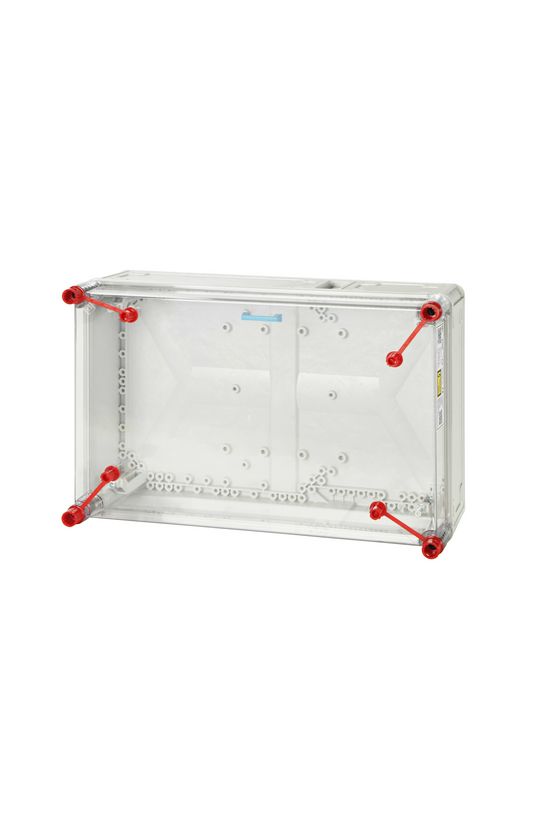 Üres elosztómodul takarólappal (csoportos mérőhelyhez) falonkívüli műanyag Mi 0300-CS Hensel - Mi0300-CS