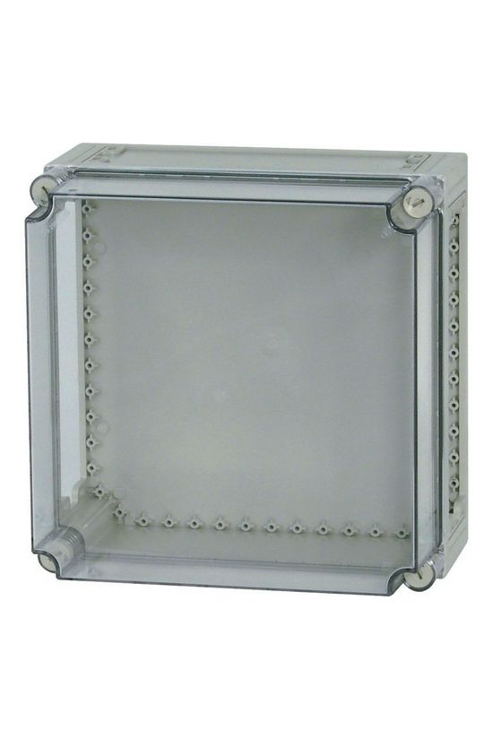 Üres elosztószekrény tokozott falonkívüli műanyag teli átlátszó IP65 1600A CI44-200 EATON - 021944