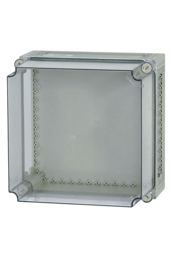 Üres elosztószekrény tokozott falonkívüli műanyag teli átlátszó IP65 1600A CI44-250 EATON - 026690