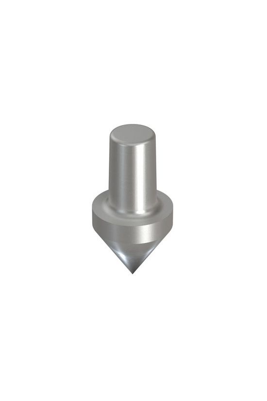 Ütőcsúcs mélyföldelőre ütőhegy acél 20mm-földelőcsapátmérő TE A J.PRÖPSTER - 2058