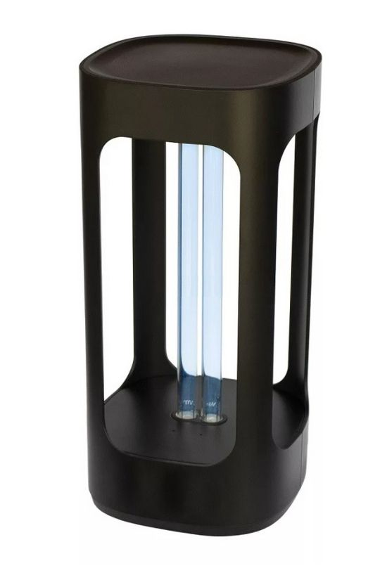UV asztali fertőtlenítő lámpa UV-C 30nm vírus/baktériumölő érzékelős 5000h  ULTRAVIOLET AIR SANIT - 4058075521360