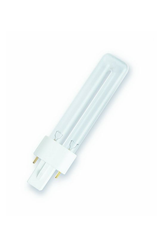 UV kompakt fénycső germicid 7800cd 2P UV-C 7W 46V G23 8000h Puritec HNSS OFR OSRAM - 4050300941202