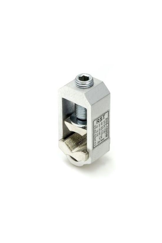 V-kengyel csatlakozó alu/ónozott bronz (AlMgSi) 2x16-120mm2 28x18x58mm Apator - 2/25/120SW