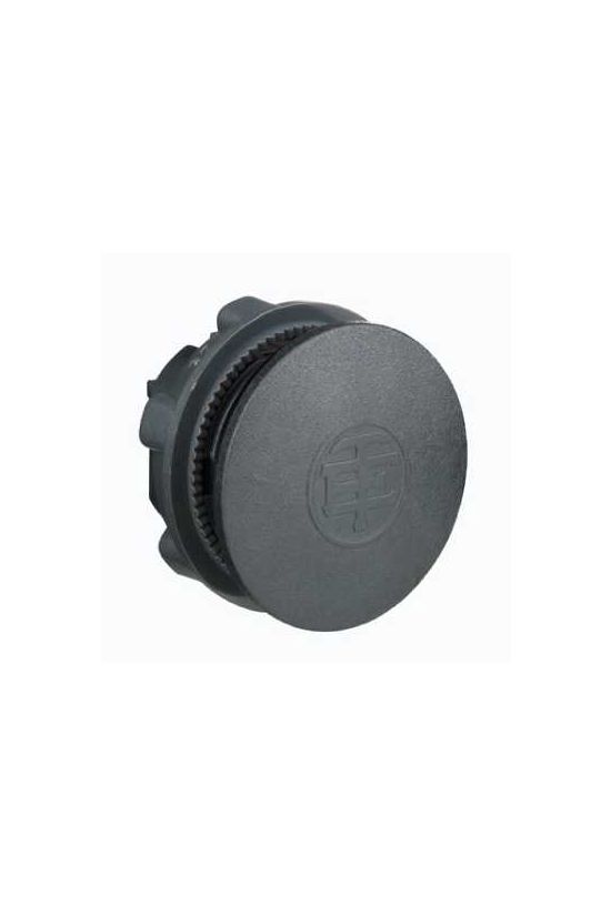 Vakdugó műanyag 22.5mm-átmérő kerek fekete Harmony XB4/XB5 Schneider - ZB5SZ3