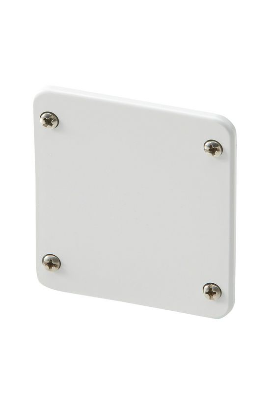 Vakfedél dugaljkombinációs dobozhoz IP55 IK08132x1mm  IB GEWISS - GW68295