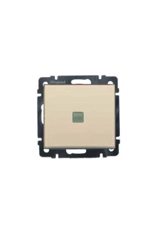 Valena 102 2P kapcsoló betét közp. fedéllel elefántcsont süllyesztett IP31 1- billentyű/gomb LEGRAND - 774349