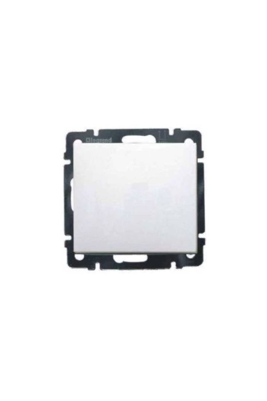 Valena 106 váltókapcsoló betét közp. fedéllel fehér süllyesztett IP31 1- billentyű/gomb LEGRAND - 774205
