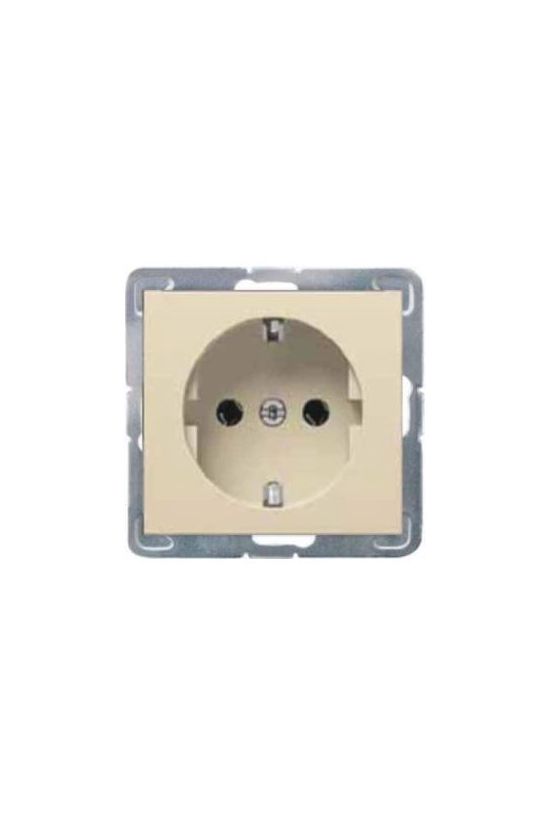 Valena 162 dugalj földelt központi fedlap elefántcsont IP20 süllyesztett csavaros LEGRAND - 774320