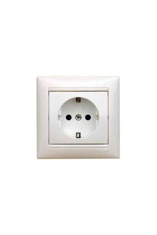 Valena 162 dugalj földelt teljes fedlappal fehér IP20 süllyesztett csavaros LEGRAND - 774423