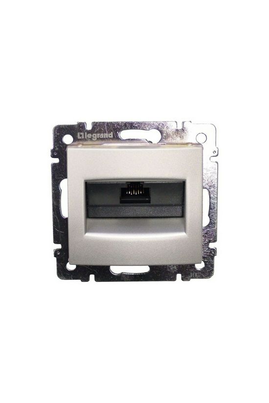 Valena adatcsatlakozó dugalj FTP RJ45 8(8) Cat6 alumínium csavaros LEGRAND - 770232