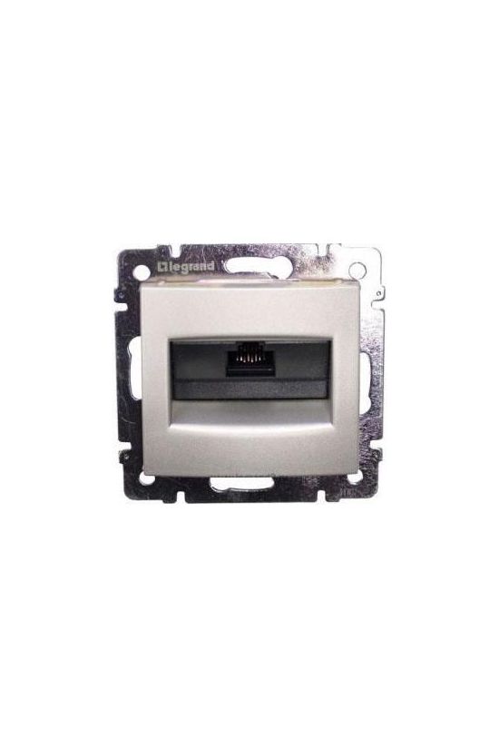 Valena adatcsatlakozó dugalj UTP RJ45 8(8) Cat5e alumínium csavaros LEGRAND - 770230