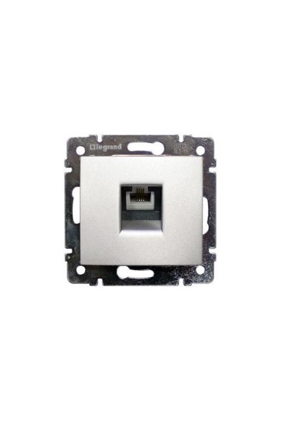 Valena adatcsatlakozó dugalj UTP RJ45 8(8) Cat5e alumínium csavaros LEGRAND - 770238