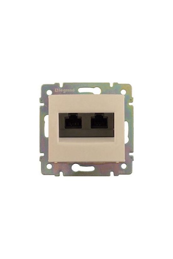 Valena adatcsatlakozó dugalj UTP RJ45 8(8) Cat5e alumínium csavaros LEGRAND - 770239