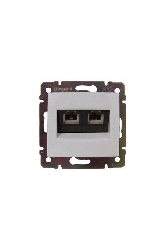 Valena adatcsatlakozó dugalj UTP RJ45 8(8) Cat5e fehér LEGRAND - 774231